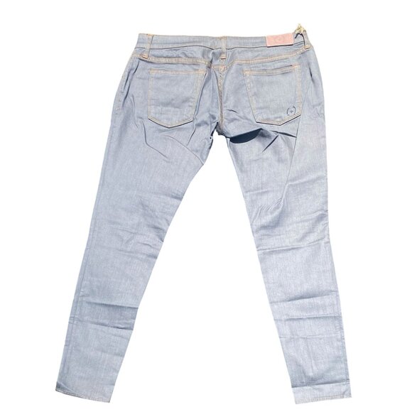 Women's (+). People Jeans Light Wash Denim Size 31 - Picture 4 of 4